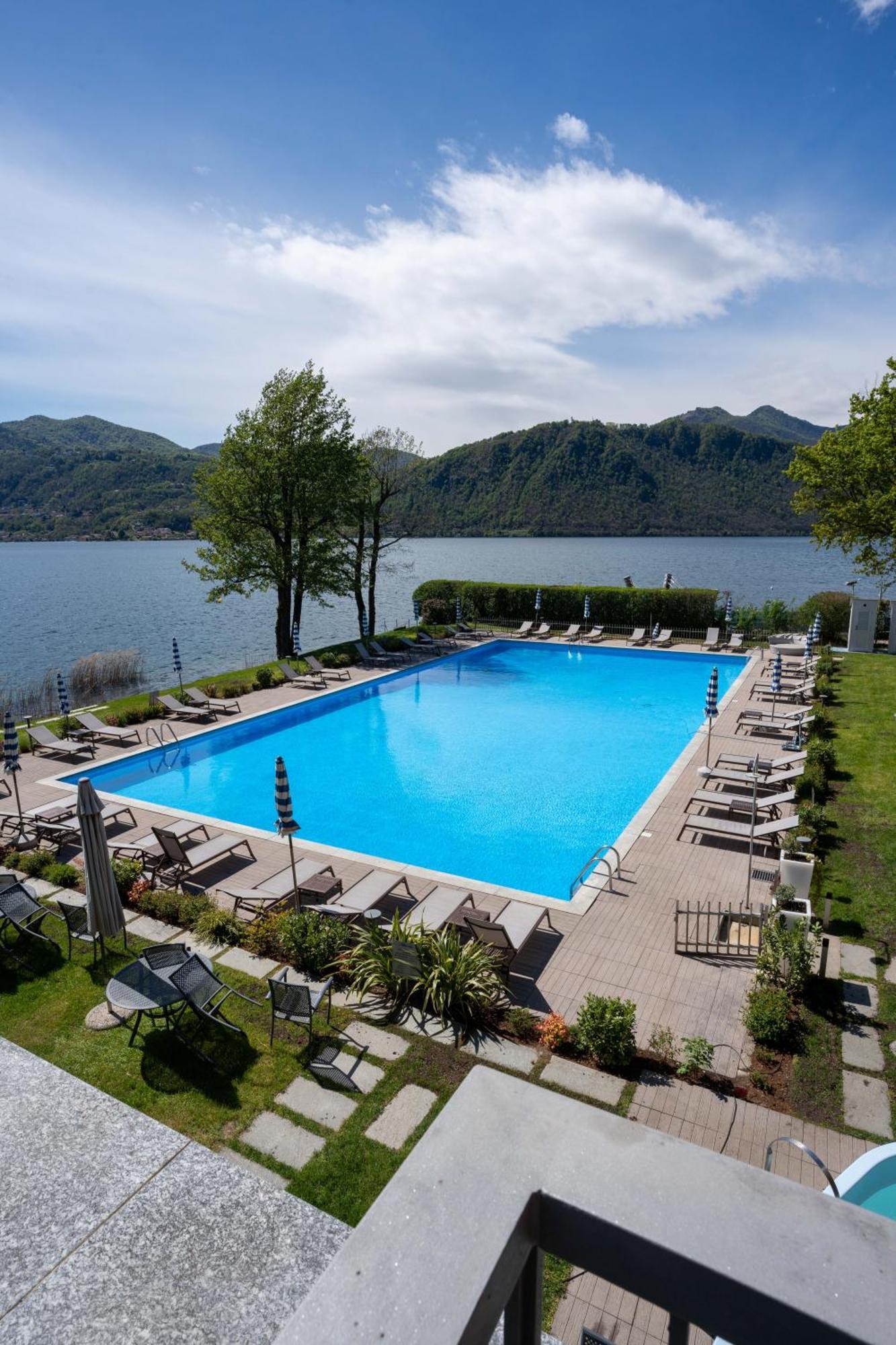 Hotel L'Approdo Pettenasco Exteriér fotografie